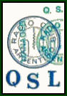 QSL Stamp ARGENTINA (1987)