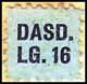 QSL Stamp AUSTRIA - DASD (1935)