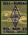 QSL Stamp BRASIL (1975)