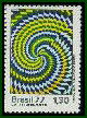 BRASIL - 5 Nov.1977 - Da del radioaficionado - (Yvert et Tellier: 1285 - Scott: 1533 - Minkus: 1742 - Michel: 1625 - Gibbons: 1686)