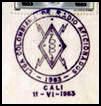COLOMBIA - Liga Colombiana de Radioaficionados - 1983