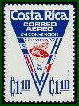 COSTA RICA - 16 Abril 1975 - 16 Convencin FRACAP (Yvert et Tellier: A620 - Scott: C633 - Minkus: 1185 - Michel: 913 - Gibbons: 998)