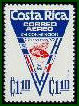 COSTA RICA - 16 Abril 1975 - 16� Convenci�n FRACAP (Yvert et Tellier: A620 - Scott: C633 - Minkus: 1185 - Michel: 913 - Gibbons: 998)