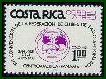 COSTA RICA - 16 Abril 1975 - 16� Convenci�n FRACAP - (Yvert et Tellier: A620 - Scott: C633 - Minkus: 1185 - Michel: 912 - Gibbons: 998)