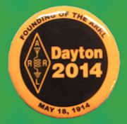 Chapa Dayton - Aniv W1AW 2014