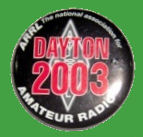 Chapa ARRL - Hamvention Dayton  2003