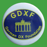 Chapa GDXF - German DX Foundation