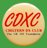 Chapa Chiltern DX  Club - CDXC - INGLATERRA