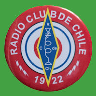 Chapa RADIO CLUB de CLILE