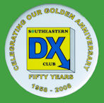 Chapa SOUTHEASTERN DX CLUB - 50th. aniv
