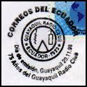 ECUADOR - 75 Aniversario del Radio Club Guayaquil - 1998