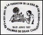 25 Aniversario URE Las Palmas-1987