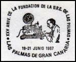 25� Aniversario URE Las Palmas-1987