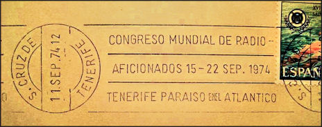 ESPAA-RODILLO-CONGRESO TENERIFE 1974