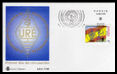 ESPAA - 16 Abril 1999 - 50 Aniversario U.R.E (Matasellos MADRID)