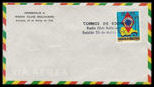 BOLIVIA - 26 Marzo 1979 - Homenaje a Radio Club Boliviano