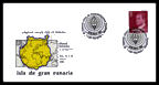 ESPA�A - LAS PALMAS - Diploma U.R.E - 27-28 Marzo 1982