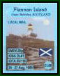 FIANNAN - Hebridas exteriores -  (Correo local) -1999 - Dx-pedition GM3VLB/p