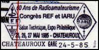 FRANCIA-CONGRESO REF-IARU 1985
