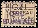 QSL Stamp HOLANDA (1935)