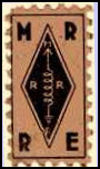 QSL Stamp HUNGRIA (1949)