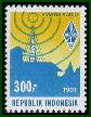 INDONESIA - Oct.1991 - Conferencia IARU  Regi�n 3 (ORARI) - (Yvert et Tellier:  - Scott: 1477 - Minkus:  - Michel: 1397)