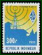 INDONESIA - Oct.1991 - Conferencia IARU  Regin 3 (ORARI) - (Yvert et Tellier:  - Scott: 1477 - Minkus:  - Michel: 1397)