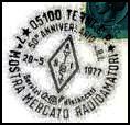 ITALIA-Muestra mercado Radioaficionados-TERNI-1977