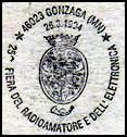 ITALIA-Feria del Radioaficionado y de la Electronica-GONZAGA-1994