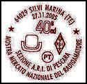 ITALIA-40� Muestra Mercado Radioaficionados-SILVI MARINA-2005