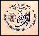 ITALIA-43 Encuentro Mundial Radioaficionados-JOTA-ARCE-2000