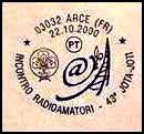 ITALIA-43 �Encuentro Mundial Radioaficionados-JOTA-ARCE-2000