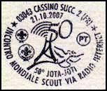 ITALIA-Encuentro Mundial Radioaficionados-JOTA-CASSINO-2007