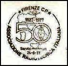 ITALIA-50 Aniversario ARI-FIRENZE-1977