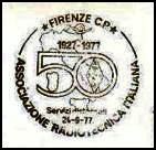 ITALIA-50� Aniversario ARI-FIRENZE-1977