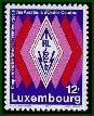 LUXEMBURGO - 9 Marzo 1987 - 50� aniversario Reseau Luxembourgeois des Amateurs d'Ondes Courtes [RL] - (Yvert et Tellier:1123 - Scott: 767 - Minkus:  - Michel: 1173 - Gibbons: 1201)