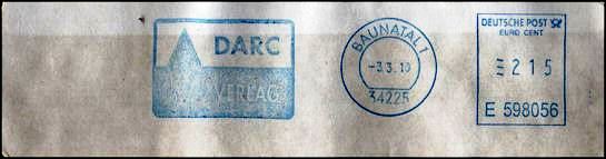 MATASELLOS RODILLO DARC-ALEMANIA 2010