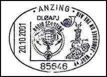 ALEMANIA 20-10-2001- 44� JOTA (DL0APJ)