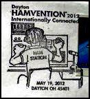 Matasellos DAYTON HAMVENTION 2012 - 19 Mayo 2012