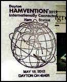 Matasellos DAYTON HAMVENTION 2012 - 19 Mayo 2012