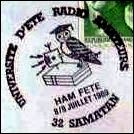 Ham Fete - 8-9 Julio 1989 - SAMATAN (fRANCIA)