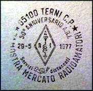 ITALIA - Terni - 50 Aniversario ARI - 29 Mayo 1977