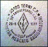 ITALIA - Terni - 50� Aniversario ARI - 29 Mayo 1977