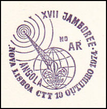 Matasellos PORTUGAL -  XVII JOTA - 18 Ostubre 1974