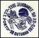 PORTUGAL - XVIII JOTA - Porto - 18 Octubre 1975