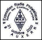 FRANCIA - Exposicion Radio Filatelia - AUXERRE 2000