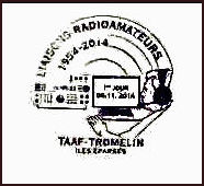 Matasellos TAAF-Tromelin Isl. 2014