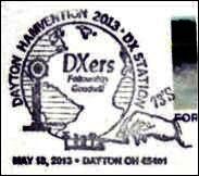 Matasellos DAYTON HAMVENTION 2013 - 17 Mayo 2013