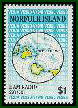 NORFOLK Isl. - 9 Abril 1991 - VK9JA,VK9ND,VK9NI,VK9NL,VK9NS - (Yvert et Tellier:  - Scott: 501 - Minkus:  - Michel: 499 - Gibbons: 509)