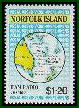 NORFOLK Isl. - 9 Abril 1991 - VK9JA,VK9ND,VK9NI,VK9NL,VK9NS - (Yvert et Tellier:  - Scott: 501 - Minkus:  - Michel: 499 - Gibbons: 509)
